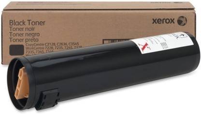 Xerox Toner Cartridge For Xerox WorkCentre 7328, 7335, 7345, 7346, CopyCentre C2128, C2636, C3435, WorkCentre Pro C2128, C2636, C3545 Black Ink Toner