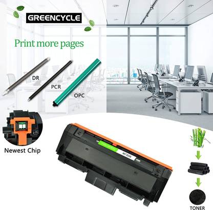 Greencycle GREENCYCLE Compatible Toner Cartridge Replacement for Samsung 116L MLT-D116L MLTD116L D116L Use for Xpress SL-M2825DW SL-2835DW SL-2885FW SL-2875FD SL-2875FW SL-M2625D Printer Black Ink Toner