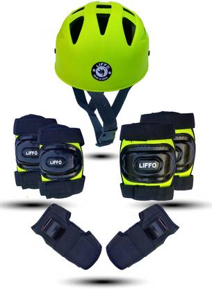 Liffo Kids Protective Skating Guard Kit (Medium) Skating Guard Combo
