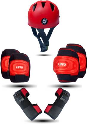 Liffo Protective Skating Guard Kit for Kids,Boys,Girls (Small) Skating Guard Combo