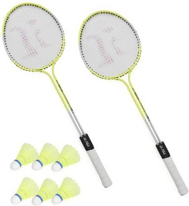 rk son Max Badminton Set Of 2 Piece Badminton Kit