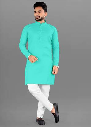 ETHNICBLISS Men Kurta and Pyjama Set