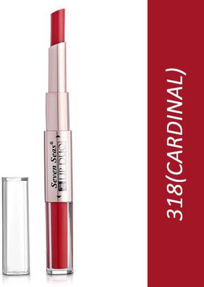 Seven Seas Lip Duo 2 In 1 Liquid Lipstick with Lipstick For Her