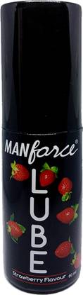 MANFORCE STRAWBERRY FLAVOR LUBE Lubricant