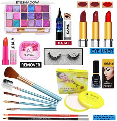 F-Zone Best Value Makeup Kit Of 17 Makeup Items TRP80