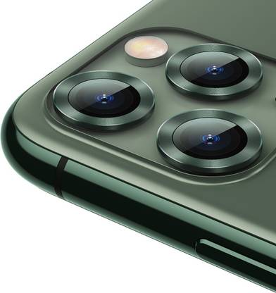 KHR Back Camera Lens Ring Guard Protector for Apple iPhone 12 Pro Max High Definition Anti-Scratch/Dust Metal Ring (Set of 3)