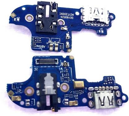 RA Collection USB Charging Port Jack Dock Connector Charging Board Flex Cable Compatible for Realme 3i Realme 3i Charging Port Charging Connector Flex cable