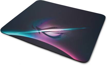 Shieldsmore ROG Gaming logo mouse pad design 1 Non Slip Base Mousepad