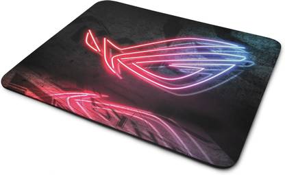 Shieldsmore ROG Gaming logo mouse pad design 2 Non Slip Base Mousepad