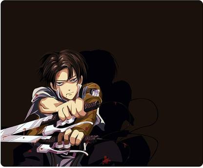 ZORI Anime Characters Gaming Mouse PAD for Computer, PC and Laptop Non Slip Base Mousepad
