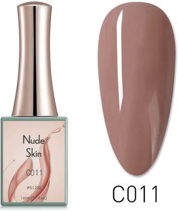 Canni Gel nail polish Nude Skin Series color gel UV&LED soak off Nail Gel Polish (16ml-C011) C011