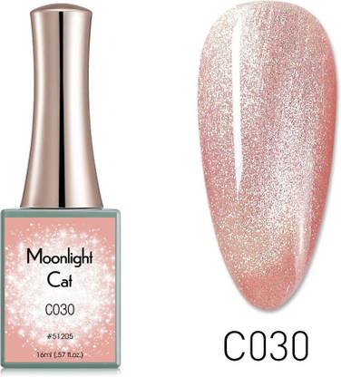 Canni 16ml Gel nail polish Moonlight Cat Series color gel UV&LED soak off Nail Gel Polish (16ml-C030) C030