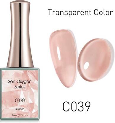 Canni 16ml Gel nail polish Sen Oxygen Series color gel UV&LED soak off Nail Gel Polish (16ml-C039) C039