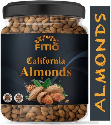 FITIO Nutrition 100% Natural Premium Californian Almonds (FIT121) Premium Almonds