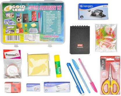 Gold Leaf Stationery, Home &  Office Set
