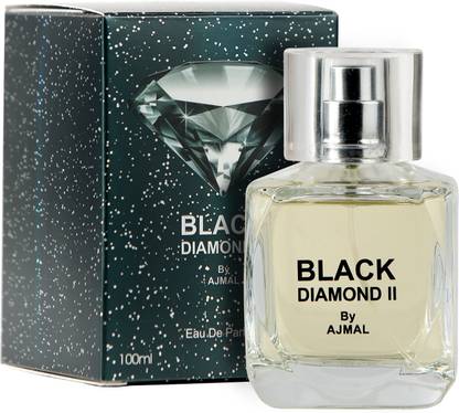 Ajmal Black Diamond II Eau De Parfume 100ML Eau de Parfum  -  100 ml