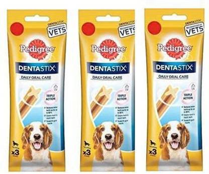 PEDIGREE Dentastix 3stix pack of 3 0.3 kg Dry Young Dog Food