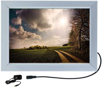 ANSHUL INTERNET LED PHOTO FRAME SCENERY 26 17 inch ELECTRONIC