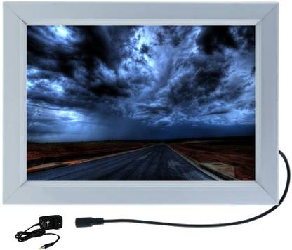 DESIGNING HUB LED PHOTO FRAME SCENERY 05 17 inch ELECTRONIC
