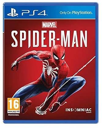 MARVEL SPIDERMAN PS4 (STANDARD)