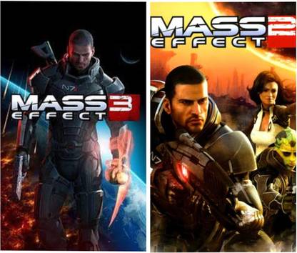 2Cap Mass Effect 2-3 Combo Pc Dvd Game (Offline only) Complete Games (Complete Edition)
