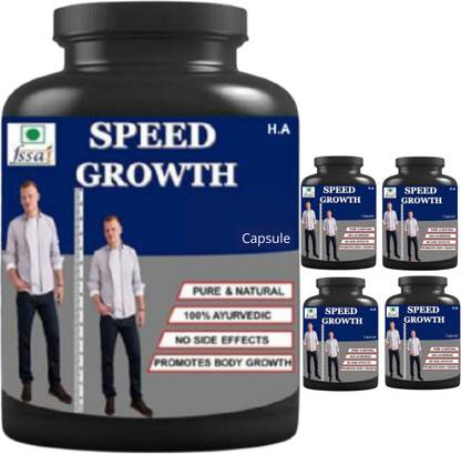 Health Ayurveda Speed Growth Capsule pack of 5 Egg Protein