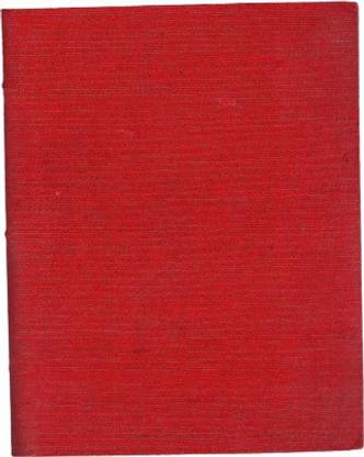Aalekha Vehicle log book (Size 28*22 cm) Regular Journal Ruled 160 Pages