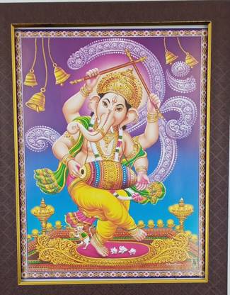 FRAMTASTIC NATYA GANAPATHI Religious Frame
