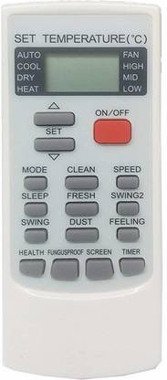 DEVBHOOMI DB-Compatible Remote Control for Voltas YK-H/006E AC Remote Controller