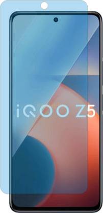 Fasheen Tempered Glass Guard for VIVO IQOO Z5 5G (Impossible UV AntiBlue Light)