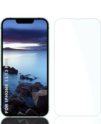 TECHSHIELD Tempered Glass Guard for iPhone 13/13 pro(6.1 inch)(Pack of 2)