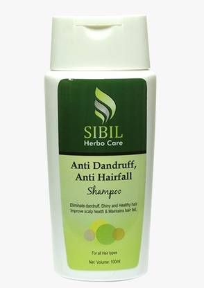 sibil ANTI DANDRUFF ANTI HAIRFALL SHAMPOO
