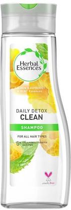 Herbal Essences Daily Detox Clean Imported Shampoo With Golden Raspberry & Mint