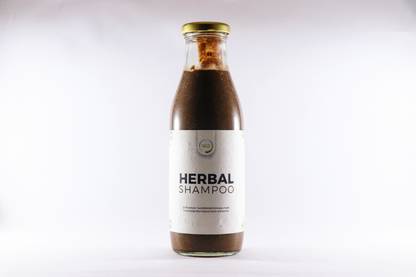Native Circle Herbal Shampoo 500ml |S Handblended Shampoo with herbs and Soapnut |Sulphate Free | No SLS | No Paraben