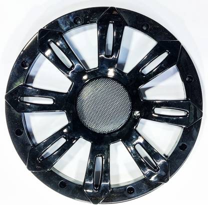 DAB 8 Inch Grill ABS Plastic, Polished Speaker Subwoofer Grill Dust Cover Protector for Auto/Car Base Tube Sub Woofer Enclosure 003 Speaker Mount