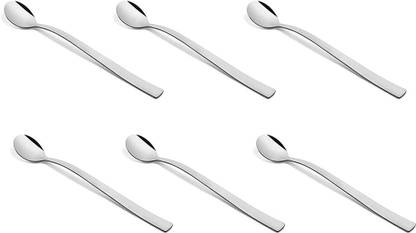 Convay Stainless Steel Ice-cream Spoon, Ice Tea Spoon, Dessert Spoon Set