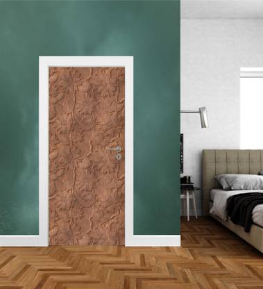 imbue 198.12 cm Door / Fride Vinyl Sticker Self Adhesive Sticker