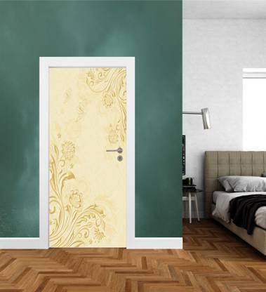 imbue 198.12 cm Door / Fride Vinyl Sticker Self Adhesive Sticker