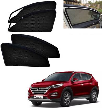AuTO ADDiCT Side Window, Rear Window Sun Shade For Hyundai Tucson