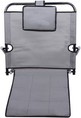 Medimove Grey Foldable And Height Adjustable Backrest Back / Lumbar Support