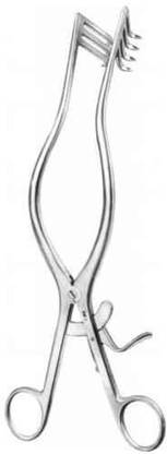 alis A-GEN-490-26 Hand Held Retractor