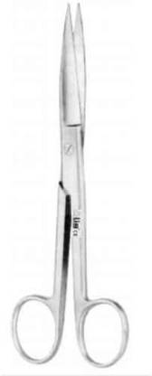 alis A-GEN-129-13 Straight Dissecting Scissors