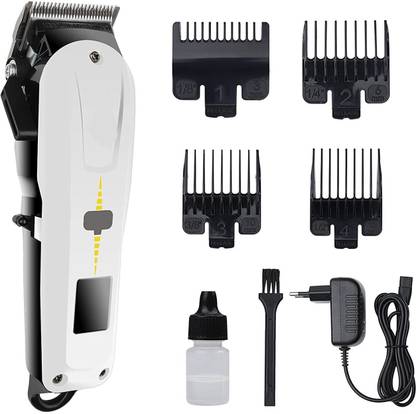 RJFuture KB-809 A TRIMMER RUNTIME 120MIN. Trimmer 120 min  Runtime 4 Length Settings
