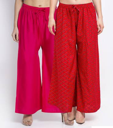 Women Multicolor Trousers