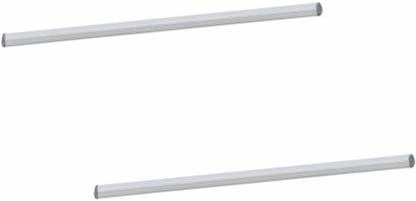 SURYA 40W LED Cool Day Light Amaze Mettalica Batten, Medium( Pack of 2, Cool White) 40 W 34 cm Tube Light