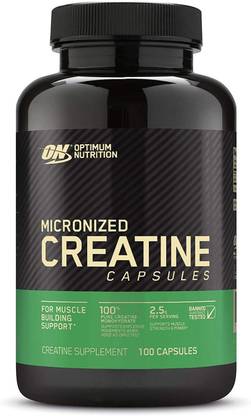 Optimum Nutritions Creatine 2500 Caps