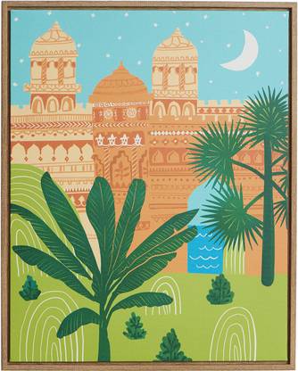 chumbak Mahal Wall Art