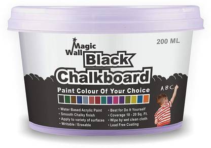 MagicWall BK8253 Black Functional Wall Paint