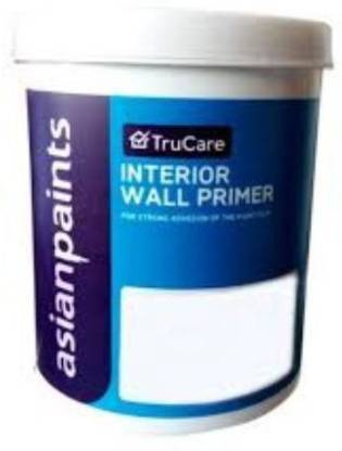 ASIANPAINTS CEMENT PRIMER INTERIOR 1 LTR White Enamel Wall Paint