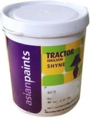 ASIANPAINTS TRACTOR EMULSION SHYNE 1 LTR White Emulsion Wall Paint